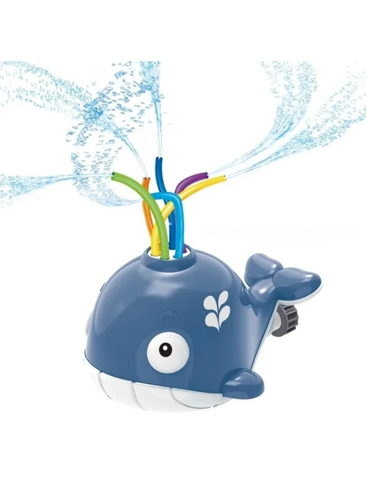 Fontaine d'extérieur pour chien Design Baleine