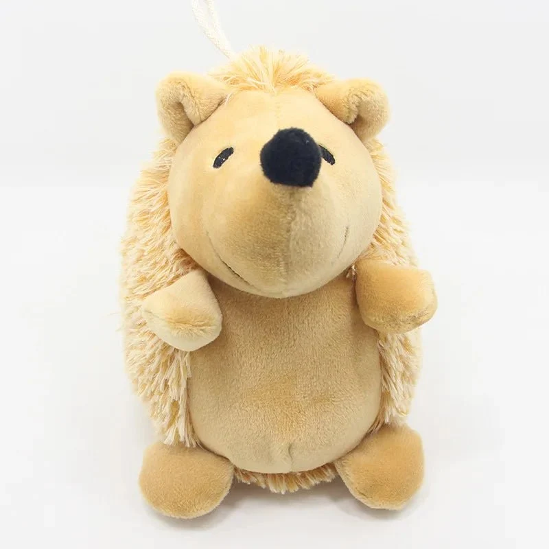 Jouet doux pour chien hérisson confortable
