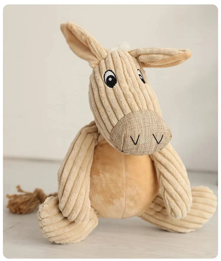 Jouet Pour Chien En Velours Doux