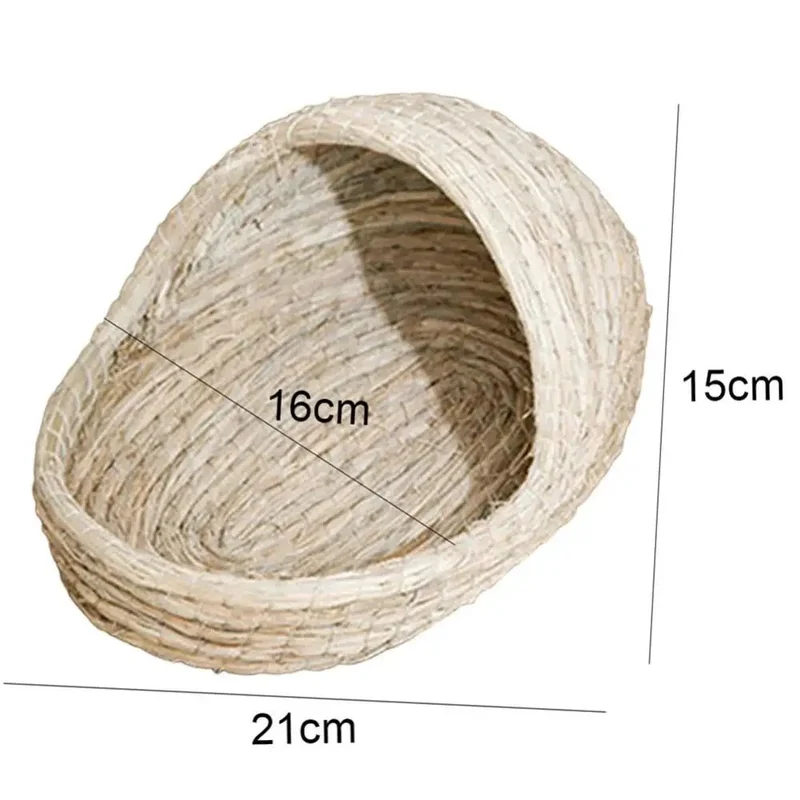 Panier en Osier pour Chat - Confort Naturel et Design