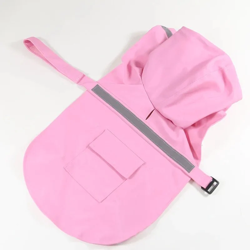 Poncho de pluie pour chien
