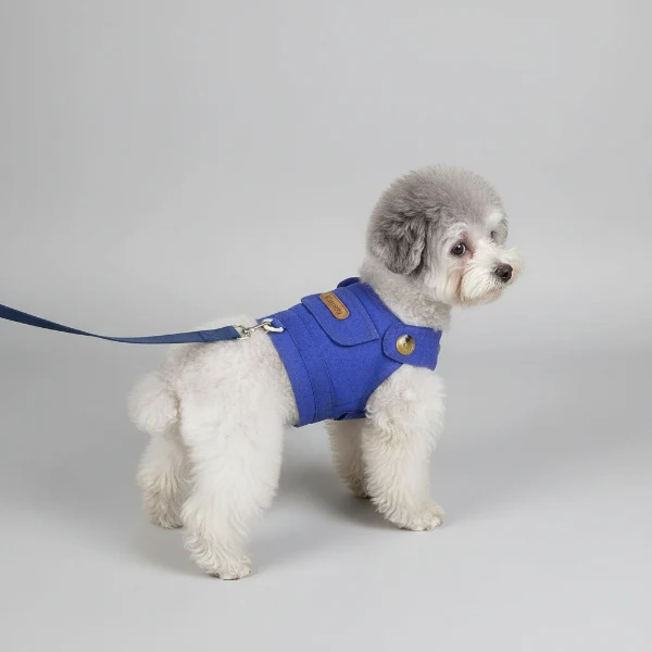 Manteau imperméable pour chien Oslo, doublure polaire et capuche contre le froid