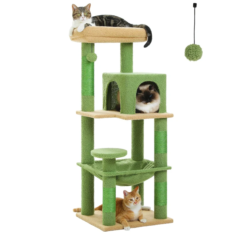 Arbre à chat coloré - NekoNest