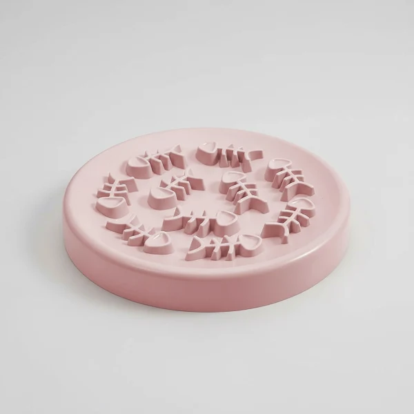 Gamelle Anti Glouton Elégante Pour Chat