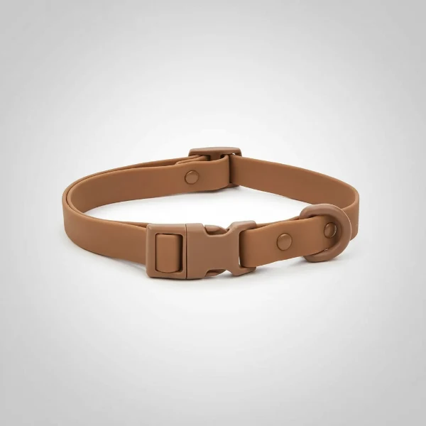 Collier en PVC imperméable pour chien, facile à nettoyer