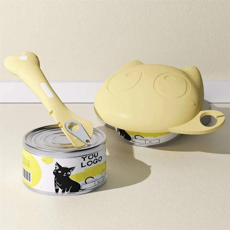Ensemble Couvercle Et Cuillère En Silicone