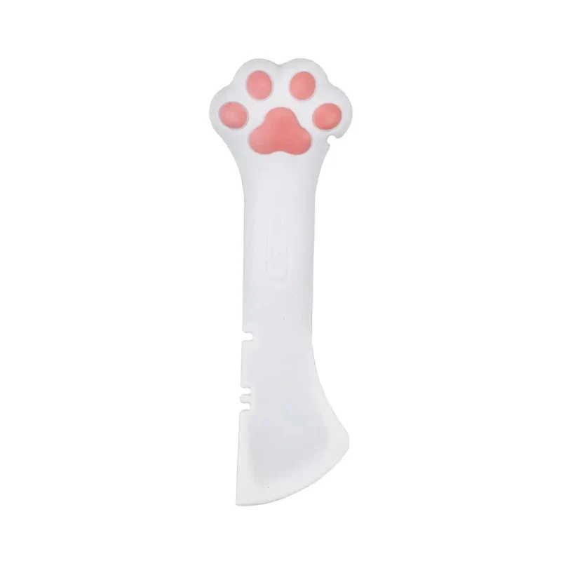 Cuillère En Silicone Chat et Chien Design
