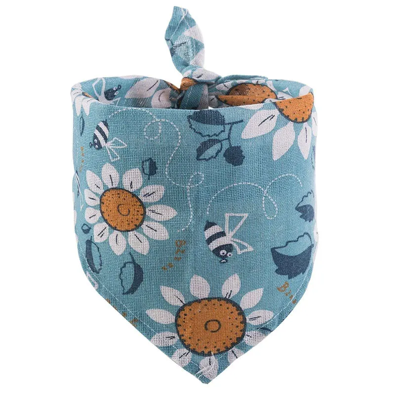 Bandana Pour Chien Fleurs Confort Et Style