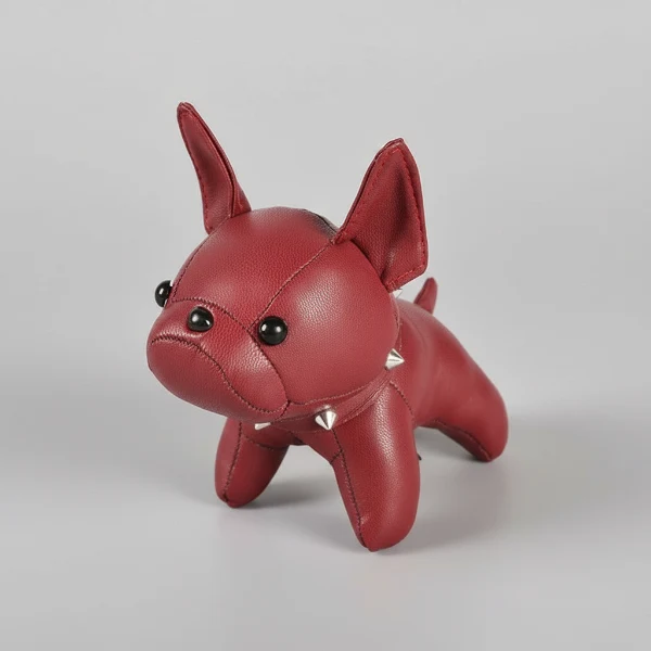 Porte-Clé Bouledogue Design - Accessoire Chic et Résistant