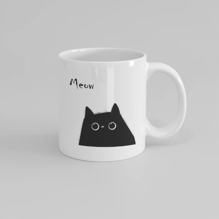 Mug En Céramique Chat