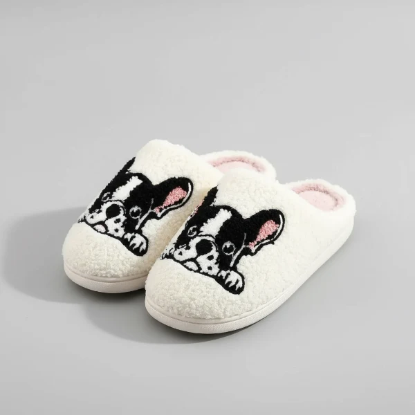 Chaussons Bouledogue Français Confort