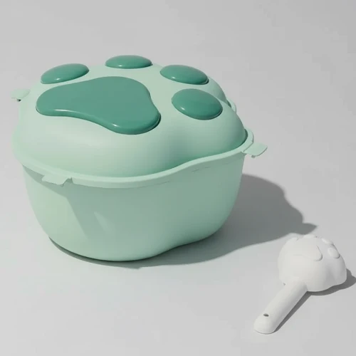 Boîte A Croquette Pour Chien Et Chat