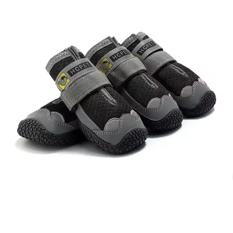 Chaussures Pour Chien Avec Semelles Antidérapantes