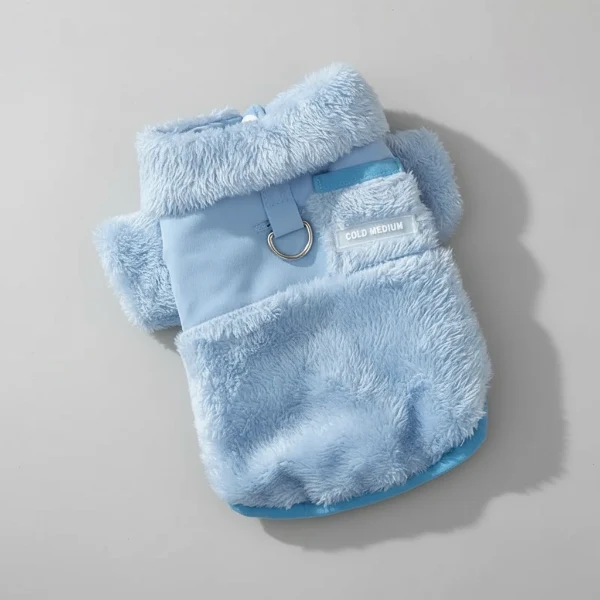 Manteau Réversible Elégant Et Confort Pour Petit Chien