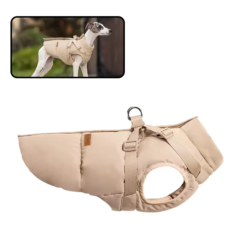 Imperméable Avec Harnais Intégré Pour Chien
