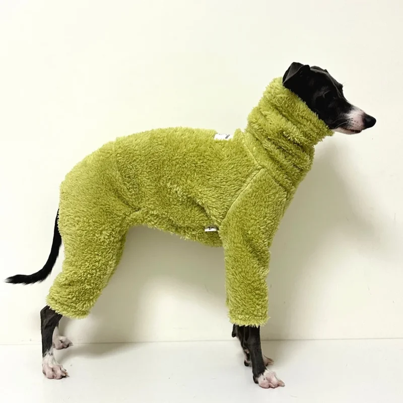 Pull Chaud pour Lévrier en Polaire Douce