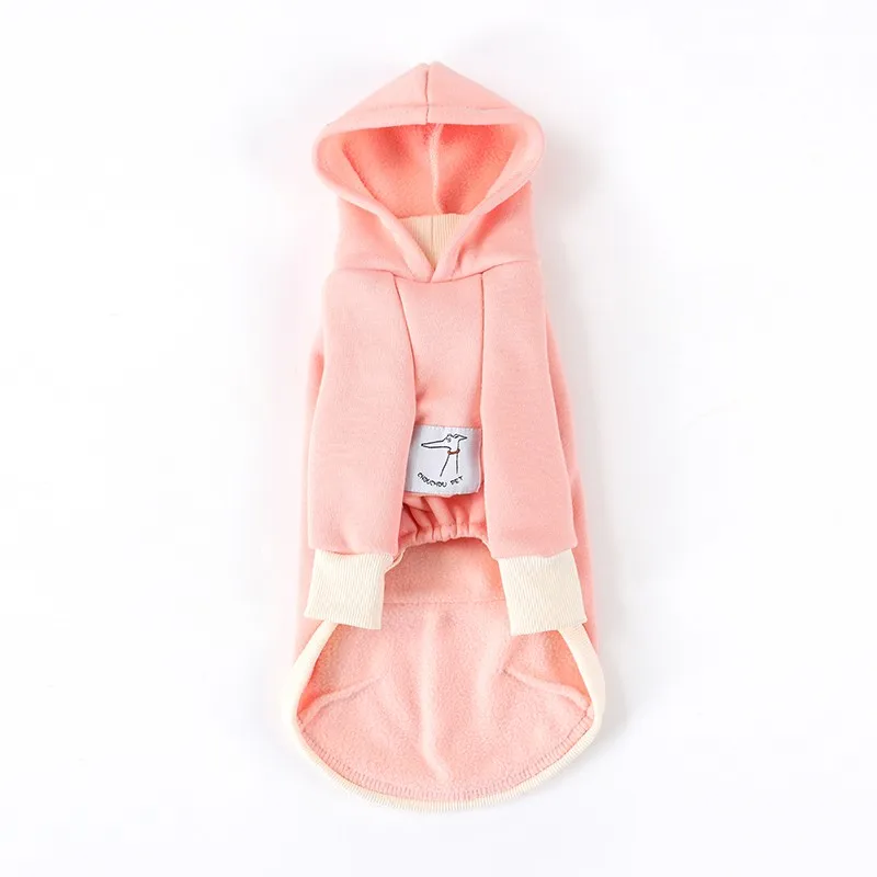 Sweat A Capuche Doux Pour Lévrier Et Whippet