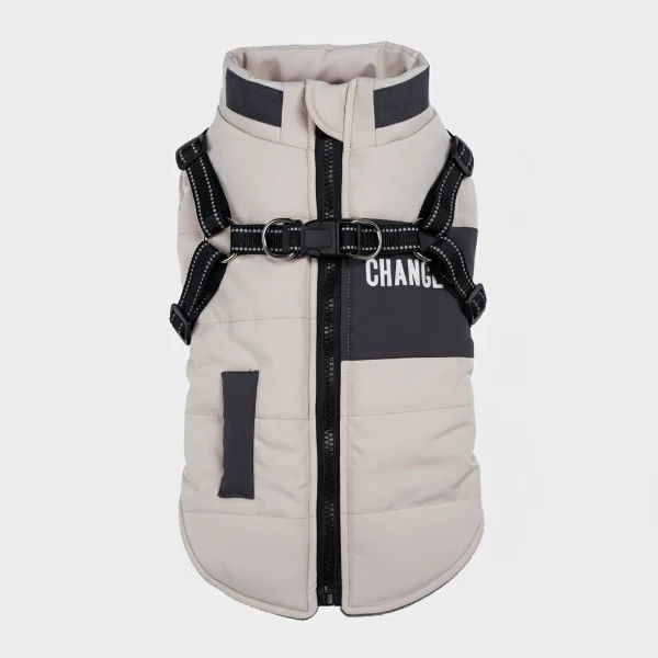 Veste Hiver Douillette Et Résistante Pour Chien