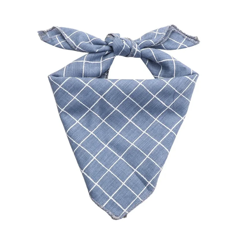 Bandana En Coton Confortable Pour Chien