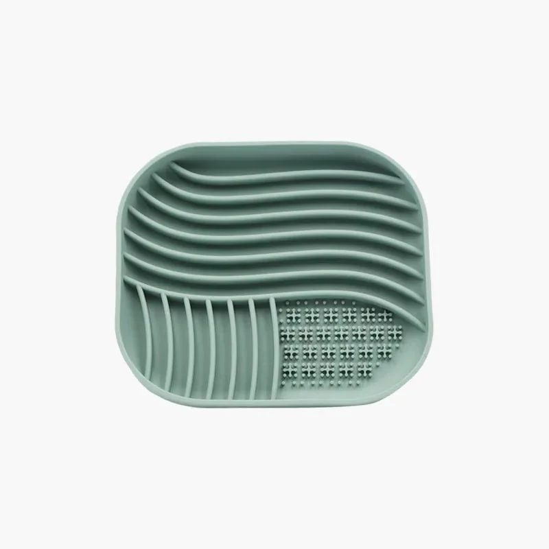 Gamelle Pour Chien Et Chat En Silicone Anti-Glouton