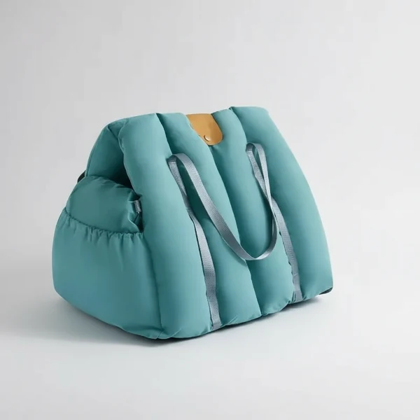 Siège voiture pour chat et chien - Sac transport sécurisé