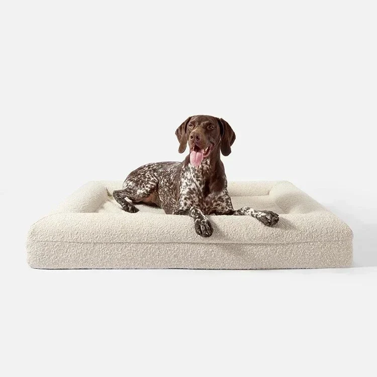 Lit confortable pour chien – coussin orthopédique en mousse mémoire