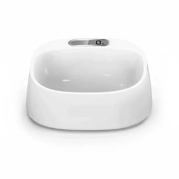 Gamelle intelligente pour chat et chien avec balance