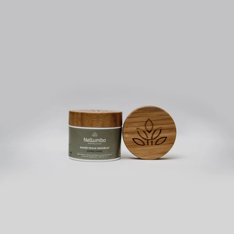 Baume pour peaux sensibles