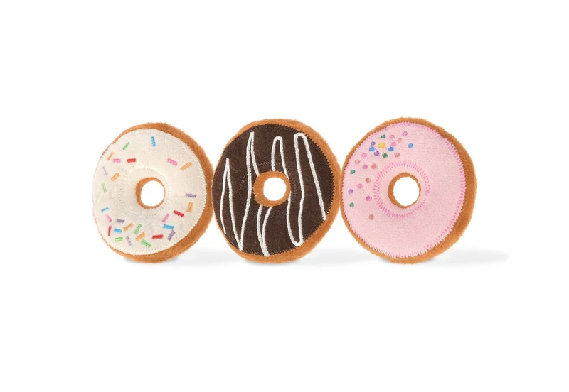 Jouet pour chat à la cataire Donut