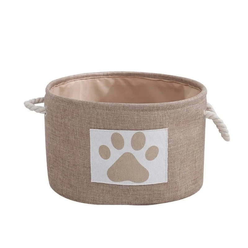 Panier A Jouets Pour Chat Et Chien