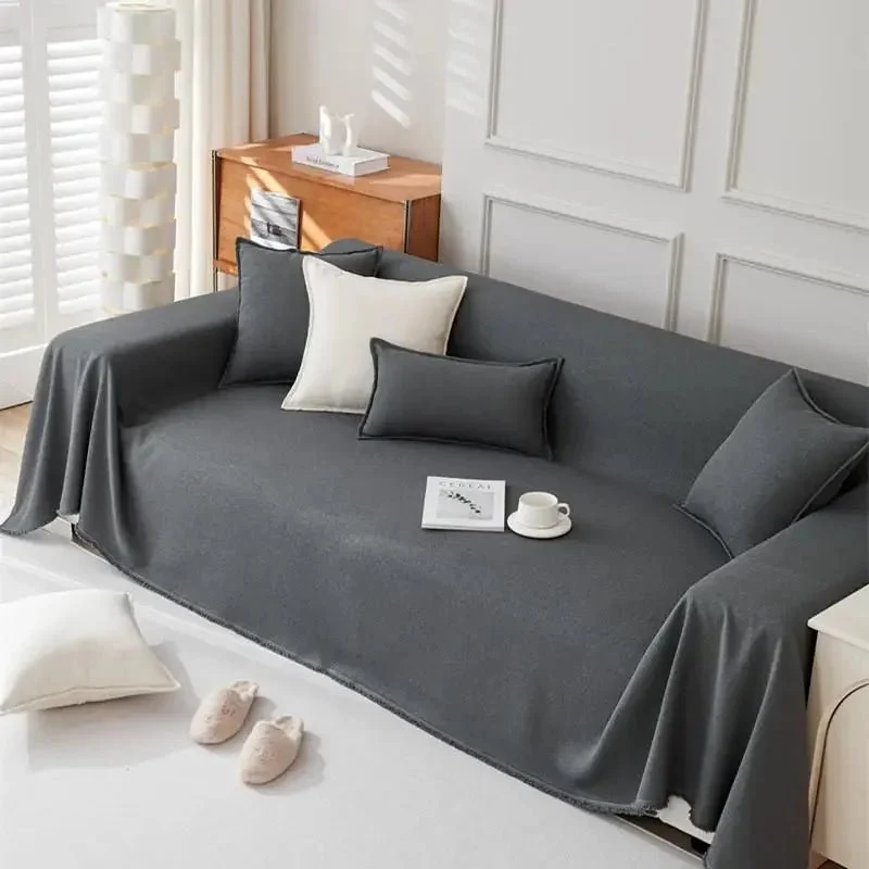 Plaid Housse de Protection Canapé Oscar & Plume – jeté de canapé chic