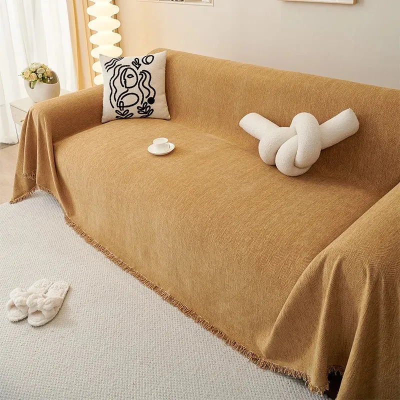 Housse de canapé Oscar & Plume : protection pour chat et chien