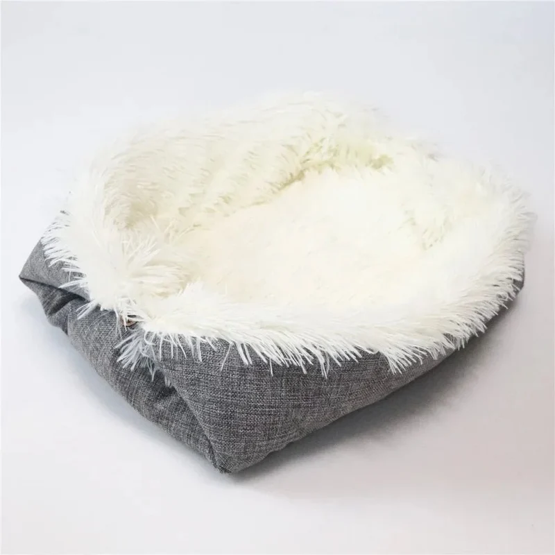 Lit Multi Positions Intérieur Douillet Pour Chat