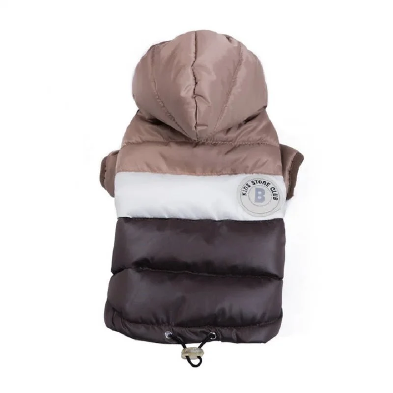 Veste Imperméable Avec Capuche Pour Chien