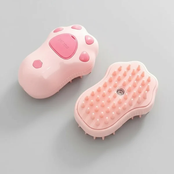 Brosse vapeur chien chat 3 en 1 | Oscar et Plume