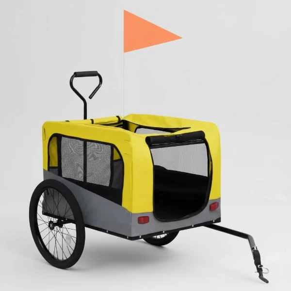 Remorque vélo pour chien : transportez facilement votre compagnon