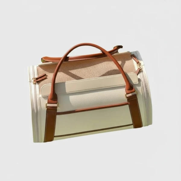 Sac De Transport Elégant Pour Chat Et Petit Chien