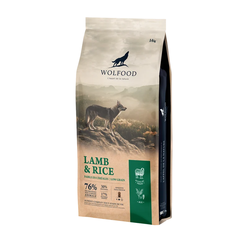 ADULT LAMB (DEVIENT LAMB & RICE)