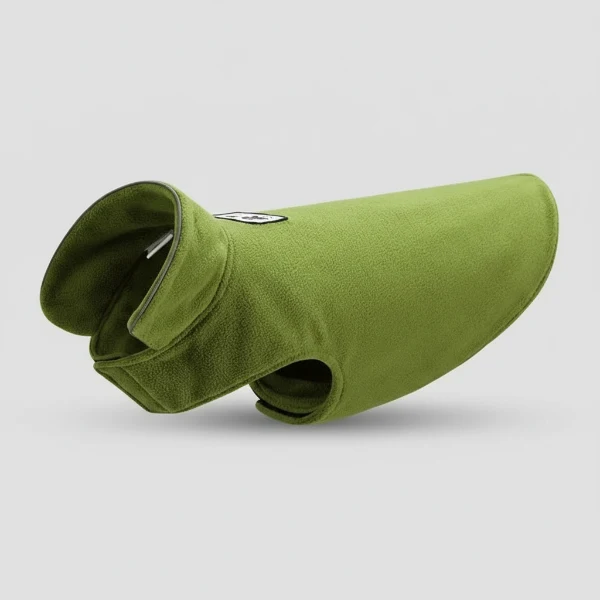 Veste Polaire Avec Bande Réfléchissante Pour Chien