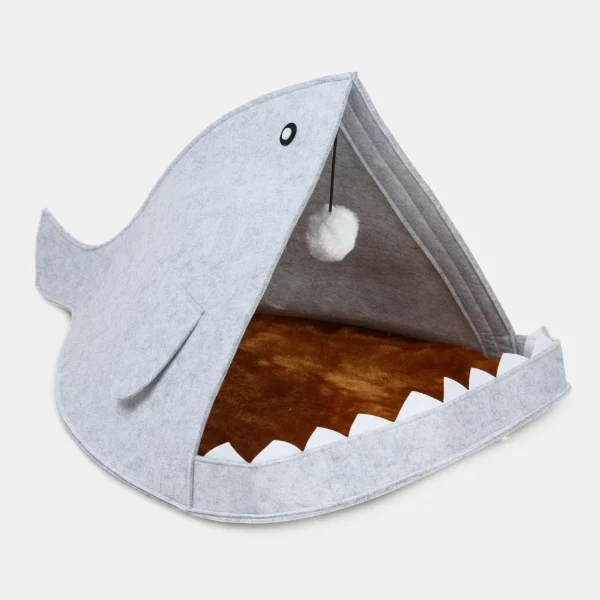 Cocon Pour Chat En Forme Baleine Ou Requin