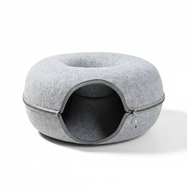 Cocon En Laine Pour Chat Design Et Confortable