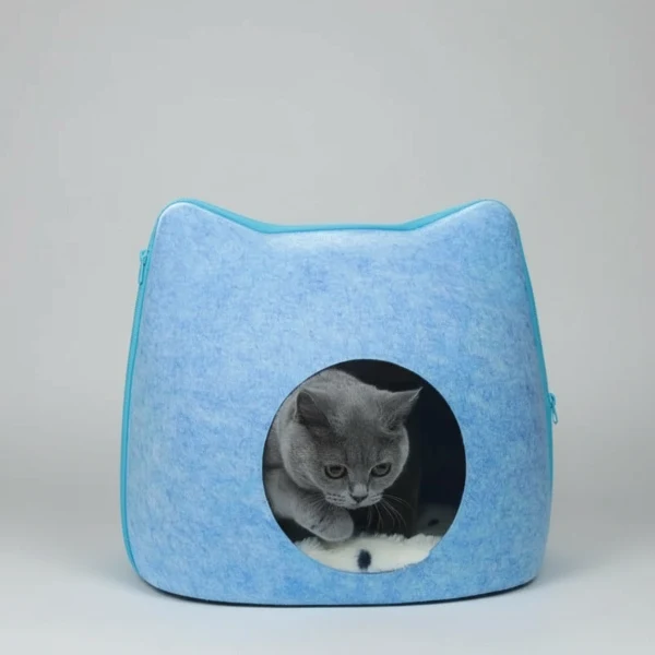 Cocon Feutre Pour Chat Design Et Confortable