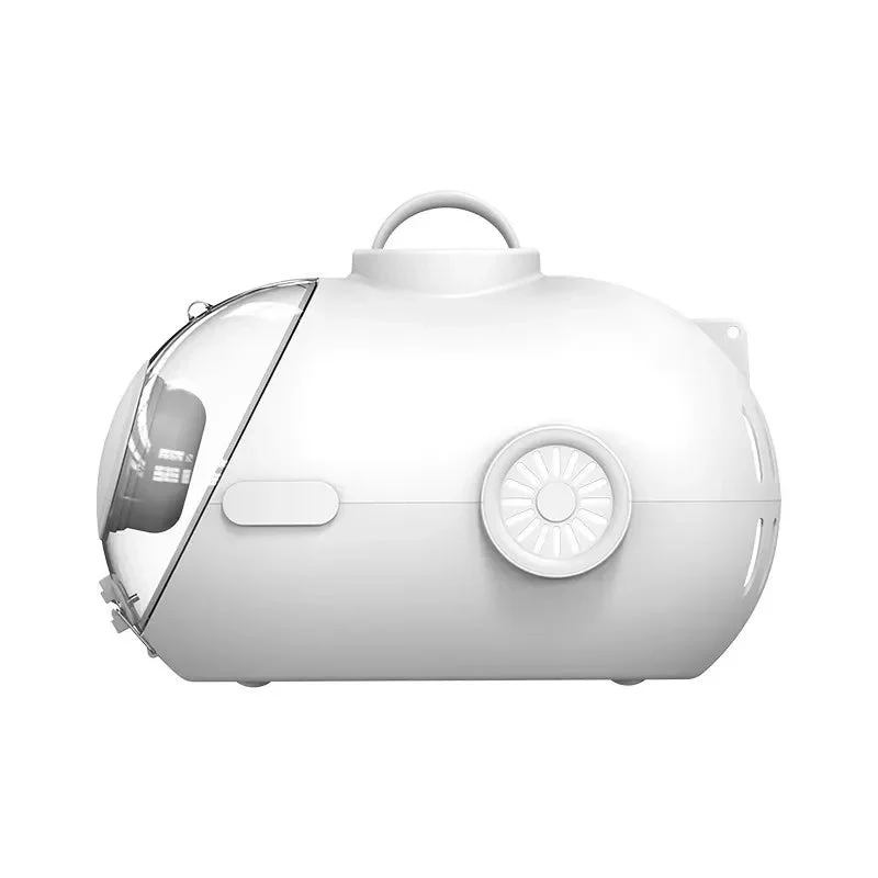 Sac De Transport Rigide Avec Gamelle Pour Animaux