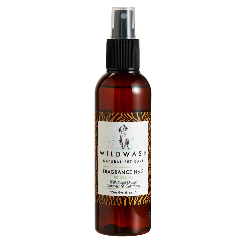 Parfum N° 3 pour chien — Orange douce, coriandre & cèdre