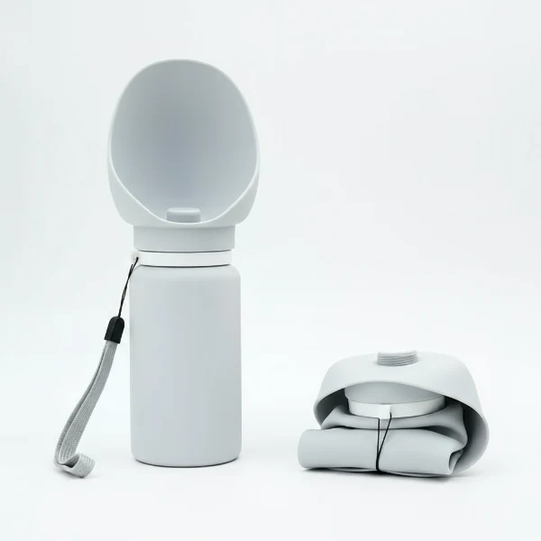 Gourde Pliante Design Pour Chien Et Chat