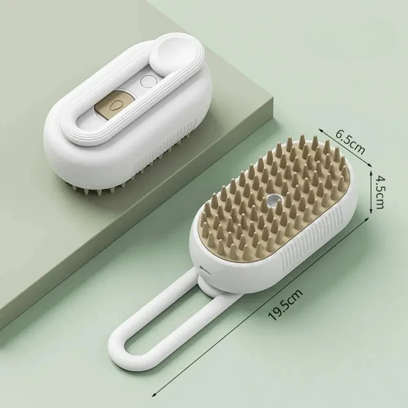 Brosse vapeur pour chien et chat - Toilettage efficace