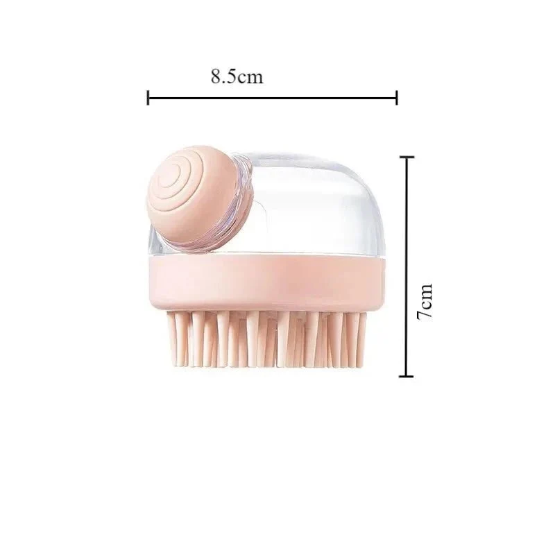Brosse De Bain Pour Chien Avec Réservoir Shampoing