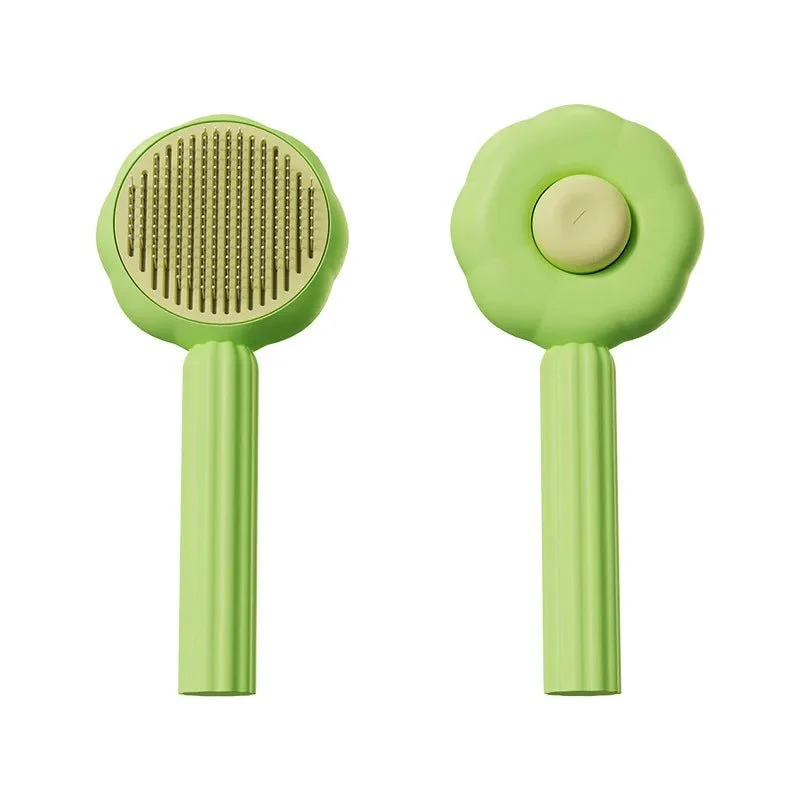Brosse Poils Chat Douce Et Efficace