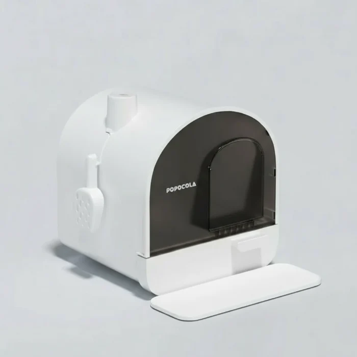 Litière fermée pour chat design - Maisons de toilettes élégantes
