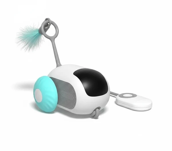 Voiture Télécommandée Intelligente Pour Chat - Jouet Rechargeable